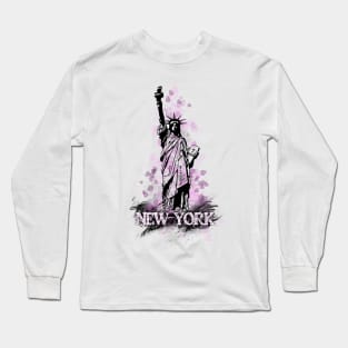 New York Long Sleeve T-Shirt